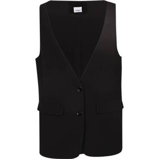 👉 Sleeveless zwart vrouwen Tailored Jacket Burberry , Dames
