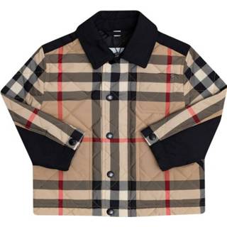 👉 Downjacket beige unisex Renfred Vintage Check Down Jacket Burberry ,