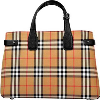 👉 Banner oranje onesize vrouwen Tote Burberry , Dames