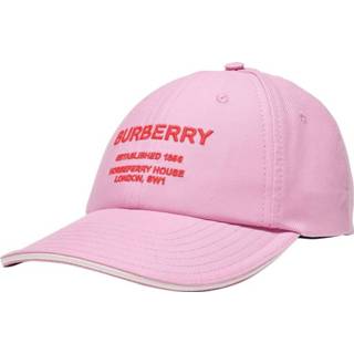 👉 Baseball cap roze m vrouwen Horseferry Motif Burberry , Dames