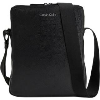 👉 Zwart onesize mannen Bags plain inside pocket Calvin Klein , Heren 8719855502530