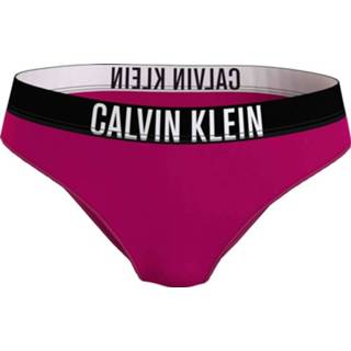 👉 Bikinibroekje roze l vrouwen Bikini broekje kw0kw01728 T01 Calvin Klein , Dames
