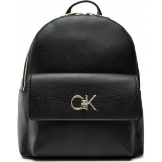 👉 Backpack zwart onesize vrouwen Calvin Klein , Dames 8719855505562
