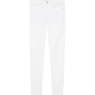 👉 Skinnyjeans wit W29 W31 W26 W28 W30 W27 vrouwen Mid Rise skinny jeans Calvin Klein , Dames