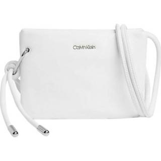 👉 Wit onesize vrouwen Crossboby BAG Calvin Klein , Dames 8719855506279