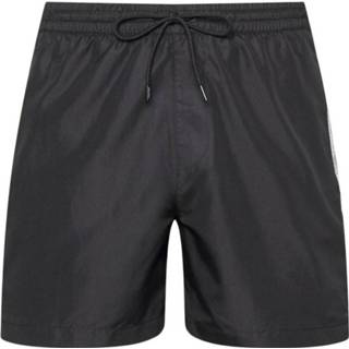 👉 Zwembroek polyester l male zwart Calvin Klein 8719855537884