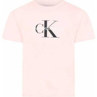 👉 Shirt roze vrouwen T con stampa Calvin Klein , Dames