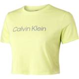 👉 Geel l vrouwen Camiseta Calvin Klein , Dames