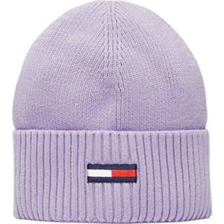 👉 Beanie paars onesize vrouwen Gorro Tjw Flag Calvin Klein , Dames 8720116188677