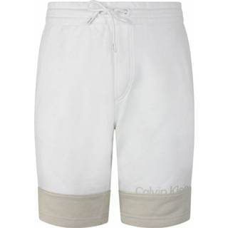 👉 Bermuda wit l mannen K10K108935 0XS Calvin Klein , Heren