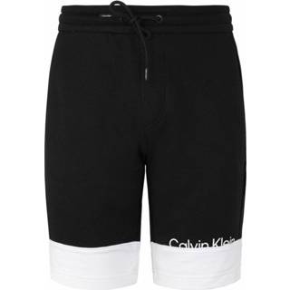 👉 Bermuda zwart XL mannen nera in felpa K10K108935 0XQ Calvin Klein , Heren 1658072916256