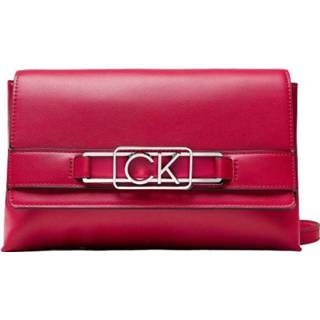 👉 Clutch roze onesize vrouwen Flap K60K608188 BAX Calvin Klein , Dames 8719854162827