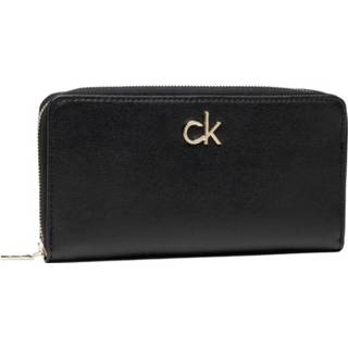 👉 Portemonnee zwart onesize vrouwen Slim Wallet Calvin Klein , Dames 8719854162377