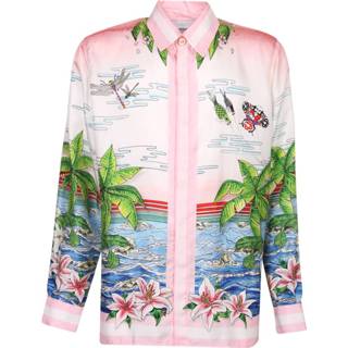 👉 Voetbalshirt roze l mannen Table Tennis Club Shirt Casablanca , Heren