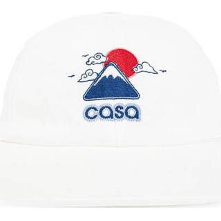 👉 Baseball cap wit onesize mannen with logo Casablanca , Heren