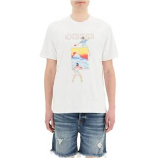 👉 Shirt wit XL mannen Fuji ping pong t-shirt Casablanca , Heren