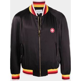 👉 Bomberjacket zwart XL mannen Souvenir Masao San bomber jacket Casablanca , Heren