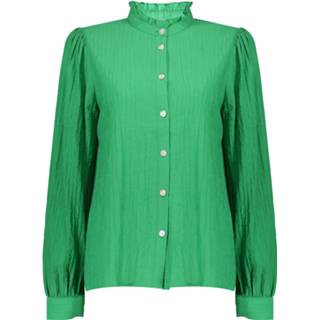 👉 Blous XXL vrouwen groen Geisha Blouse 8719937802602