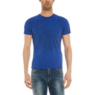 👉 Shirt blauw l mannen T-shirt Cerruti 1881 , Heren