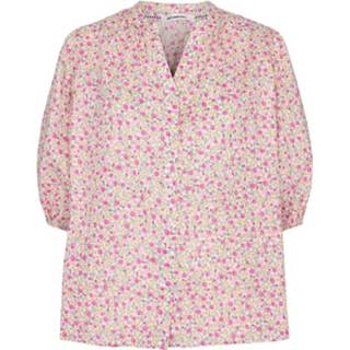 👉 M vrouwen roze Co'couture 95927 Fay flower 2015001212572