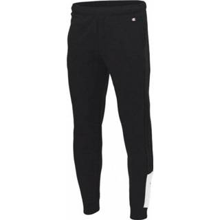 👉 Sweatpant zwart XL mannen Block Rib Cuff Sweatpants Champion , Heren