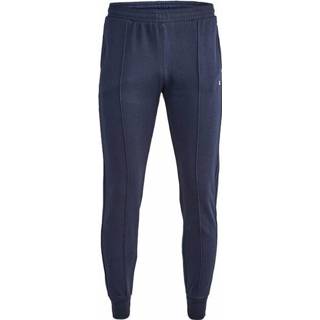 Pantalon blauw s mannen sportswear à petit logo Champion , Heren 8056426787065