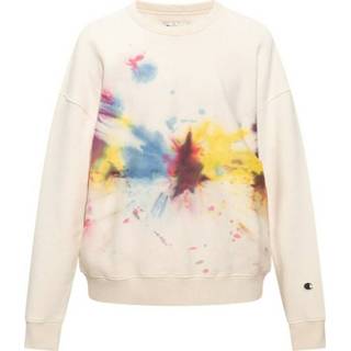 👉 Sweatshirt beige XL mannen Tie-dye Champion , Heren