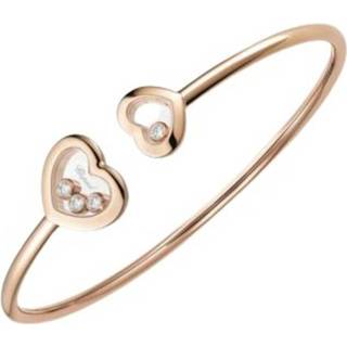 👉 Geel onesize vrouwen Chopard - 85A614-5001 Happy Diamonds , Dames