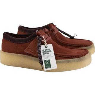 👉 Rood mannen Wallabee cup Clarks , Heren