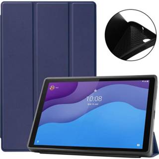 👉 Blauw Lenovo Tab M10 HD Gen 2 Hoes Tri-Fold Book Case 123BestDeal 8719828760691