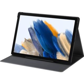 👉 Grijs Samsung Galaxy Tab A8 10.5 2021 Hoes Book Cover 123BestDeal 8719828760721