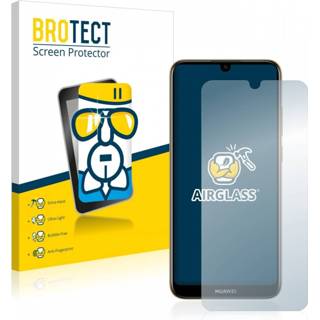 👉 Screenprotector transparant Huawei Y6 2019 Tempered Glass Screen Protector kopen? 8719828762053