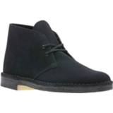 👉 Male zwart Desert boots