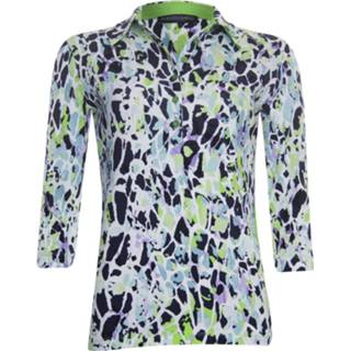 👉 Shirt vrouwen groen Roberto Sarto T-shirt polo 3/4 sl 8718218435164