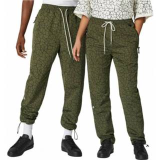 👉 Pantalon groen m unisex All Over Converse ,