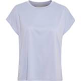 👉 Shirt blauw l vrouwen Modalla OZ T-Shirt Cream , Dames