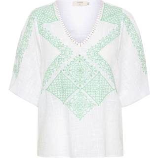 👉 Blous wit vrouwen Bella Blouse Cream , Dames