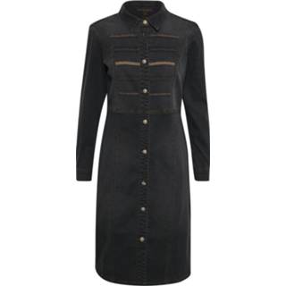 Dress zwart s vrouwen Rosita Denim Cream , Dames 5714352436831