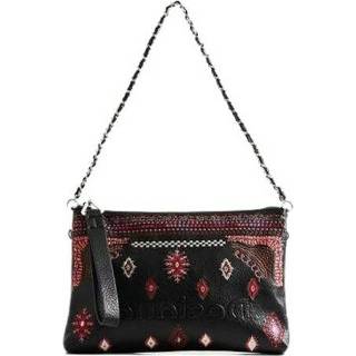 👉 Zwart onesize vrouwen Sac à bandoulière 22Saxp23 Desigual , Dames 8445110266434
