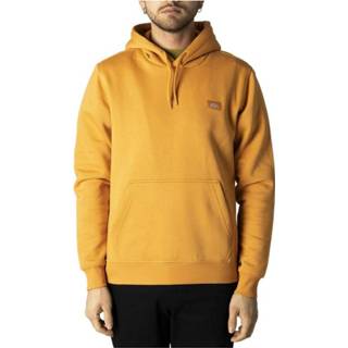 👉 Sweatshirt bruin XL mannen plain hood Dickies , Heren