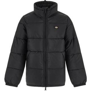 Downjacket zwart polyester XL mannen Down jacket in with high collar Dickies , Heren