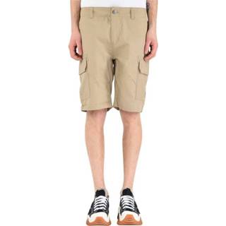 👉 Bermuda beige W33 W34 W32 W36 W38 W31 mannen millerville in cotone Dickies , Heren