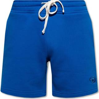 👉 Sweat short blauw XL mannen P-Stelt shorts Diesel , Heren