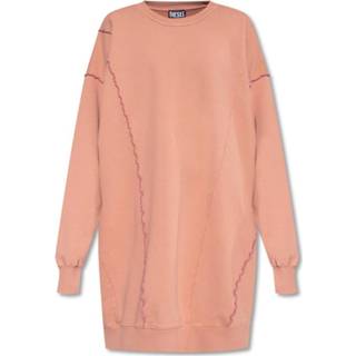 👉 Dress roze l vrouwen D-Robbiecut Diesel , Dames