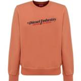 👉 Sweatshirt oranje XL mannen A037430Ajih3Bt Other Materials Diesel , Heren