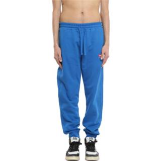👉 Sweatpant blauw XL mannen P-Tary Logo Sweatpants Diesel , Heren