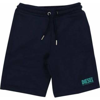 👉 Bermuda blauw mannen Pcrown Stampa Logo Diesel , Heren