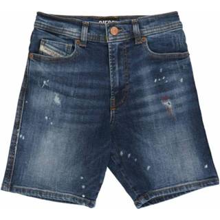 👉 Bermuda blauw mannen Denim Pwilloh Diesel , Heren