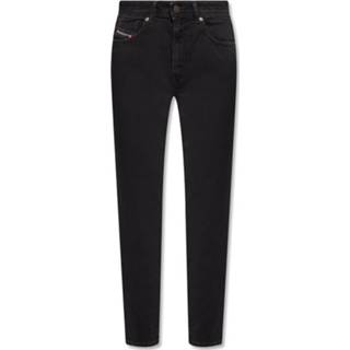 👉 Slim jean zwart vrouwen 2004 jeans Diesel , Dames