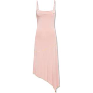 👉 Dress roze XL vrouwen D-Menty asymmetric Diesel , Dames